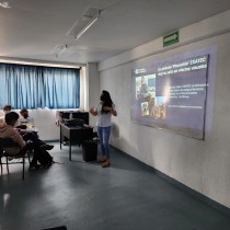 Visita del Tecnológico de Monterrey a estudiantes de bachillerato CSA