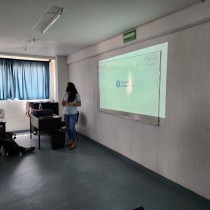 Visita del Tecnológico de Monterrey a estudiantes de bachillerato CSA
