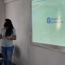 Visita del Tecnológico de Monterrey a estudiantes de bachillerato CSA