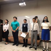 Grizzlies de CSA Coatzacoalcos triunfan en Concurso Estatal de Oratoria 