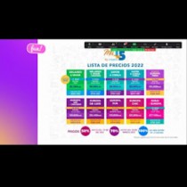 Webinar online: “Mis XV con CREATUR” 