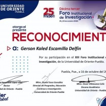 Destaca en Foro de Investigación Colegio Sn Angel de Coatzacoalcos Destaca en Foro de Investigación Colegio Sn Angel de Coatzacoalcos