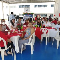 Convivio navideño 2021 en CSA Coatzacoalcos 