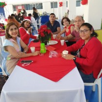 Convivio navideño 2021 en CSA Coatzacoalcos 