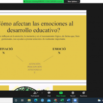 Webinar: ¿Cómo influyen las emociones en el desarrollo de mi hijo de preescolar? 