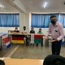 Alumnos de Primaria Alta participan en CSA MUN 2022