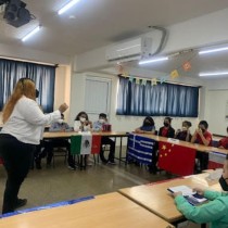 Alumnos de Primaria Alta participan en CSA MUN 2022