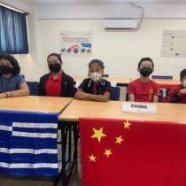 Alumnos de Primaria Alta participan en CSA MUN 2022