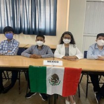 Alumnos de Primaria Alta participan en CSA MUN 2022