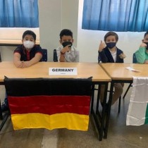 Alumnos de Primaria Alta participan en CSA MUN 2022