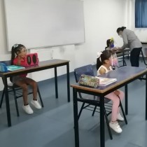 El regreso seguro es una realidad en Colegio Sn Ángel