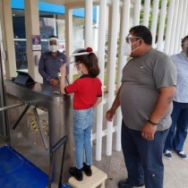 El regreso seguro es una realidad en Colegio Sn Ángel