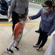 El regreso seguro es una realidad en Colegio Sn Ángel