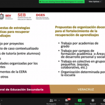 REUNIÓN SUPERVISIONES DE SECUNDARIA