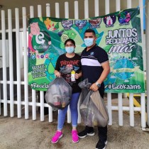 1° Reciclatón del ciclo escolar en Colegio Sn Ángel de Coatzacoalcos 
