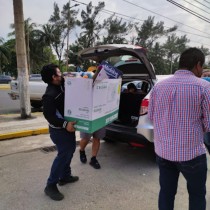 1° Reciclatón del ciclo escolar en Colegio Sn Ángel de Coatzacoalcos 