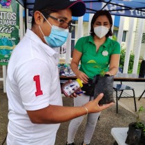 1° Reciclatón del ciclo escolar en Colegio Sn Ángel de Coatzacoalcos 