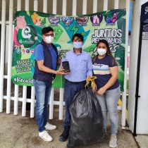 1° Reciclatón del ciclo escolar en Colegio Sn Ángel de Coatzacoalcos 