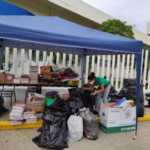 1° Reciclatón del ciclo escolar en Colegio Sn Ángel de Coatzacoalcos 