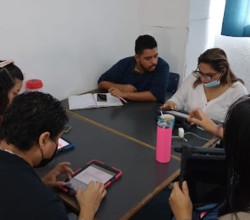 Taller intensivo de formación continua para docentes