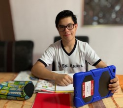 EL TRABAJO VIRTUAL DEL COLEGIO SN. ÁNGEL