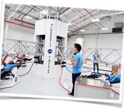 Viaje a la NASA