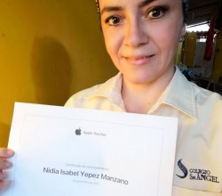 Certificaciones de Apple Teacher Colegio San Ángel Coatzacoalcos