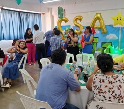 CSA Coatzacoalcos festeja a su cuerpo docente CSA Coatzacoalcos festeja a su cuerpo docente