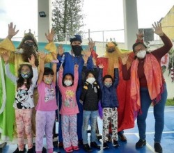 Día de Reyes y pijamas en Colegio Sn Ángel
