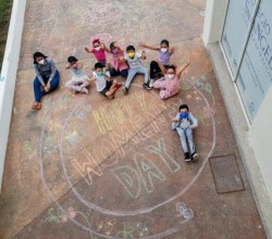 8 DE MARZO, DIA INTERNACIONAL DE LA MUJER EN COLEGIO SN ÁNGEL