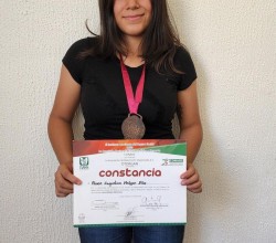 Apasionada del básquetbol y decidida a convertirse en enfermera, conoce a Alison Melgar estudiante de bachillerato de CSA Coatzacoalcos