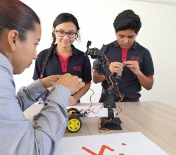 MakerSpace Colegio San Ángel Coatzacoalcos