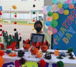 CSA Coatzacoalcos celebra el Creativity Day 