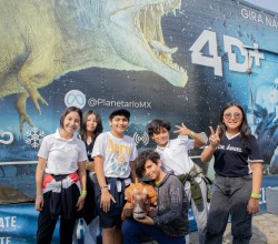 Planetario visita CSA Coatzacoalcos