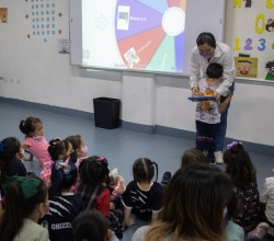 Preescolar de CSA Coatzacoalcos cierra el reto 5 