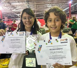 Teresa Santos ganadora en Infomatrix Teresa Santos ganadora en Infomatrix