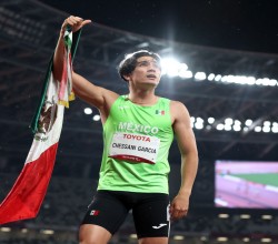 Conoce a Rodolfo Chessani, Campeón paralímpico egresado de Colegio Sn Ángel