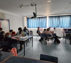 Visita del Tecnológico de Monterrey a estudiantes de bachillerato CSA