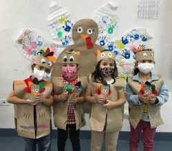 CSA Coatzacoalcos celebra Thanksgiving Day