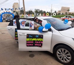 Caravana de graduación