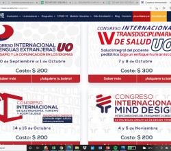 ESTUDIANTES DE COLEGIO SN. ÁNGEL PARTICIPAN EN CONGRESOS DE LA UNIVERSIDAD DE ORIENTE