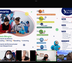 Colegio Sn Ángel de Coatzacoalcos realizó sesión informativa para el cambio de nivel Colegio Sn Ángel de Coatzacoalcos realizó sesión informativa para el cambio de nivel