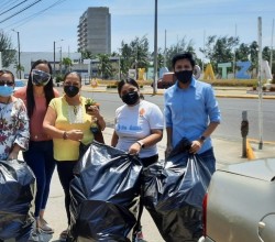 TERCER RECICLATON EN COLEGIO SN ANGEL COATZACOALCOS