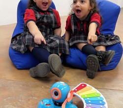 Dash and dot Colegio San Ángel Coatzacoalcos