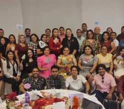 Colaboradores de CSA Coatzacoalcos celebran el convivio navideño anual 