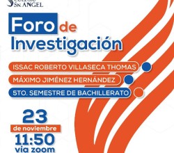 FORO DE INVESTIGACION NOV 2022 (INV. ANUAL) FORO DE INVESTIGACION NOV 2022 (INV. ANUAL)