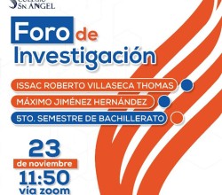 FORO DE INVESTIGACION NOV 2022 (INV. ANUAL)