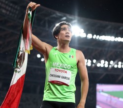 Orgullo Grizzly: José Rodolfo Chessani García, ex alumno de CSA Coatzacoalcos se corona en los 400 mts en Tokio 2020