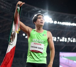 Orgullo Grizzly: José Rodolfo Chessani García, ex alumno de CSA Coatzacoalcos se corona en los 400 mts en Tokio 2020 Orgullo Grizzly: José Rodolfo Chessani García, ex alumno de CSA Coatzacoalcos se corona en los 400 mts en Tokio 2020
