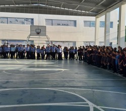 Ceremonia Cívica Colegio San Ángel Coatzacoalcos 